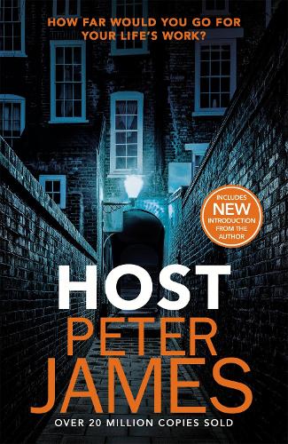 Бумажная книга «Host», автор Питер Джеймс - фото №1