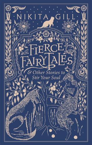 Бумажная книга «Fierce Fairytales: A perfect feminist gift book», автор Никита Гилл - фото №1
