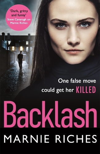 Бумажная книга «Backlash: The gripping crime thriller that will keep you on the edge of your seat», автор Марни Ричес - фото №1