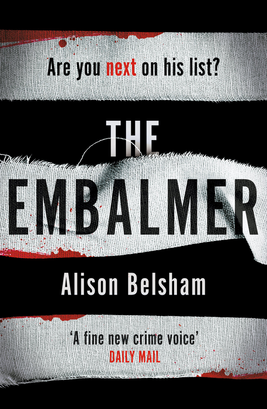 Бумажная книга «The Embalmer», автор Алисон Бельшам - фото №1