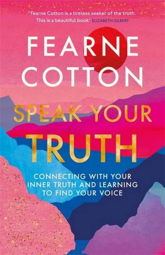 Бумажная книга «Speak Your Truth», автор Фёрн Коттон - фото №1