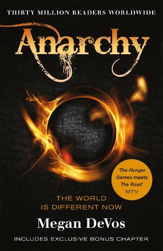 Паперова книга «Anarchy: The Hunger Games for a new generation», автор Меган ДеВос - фото №1
