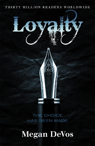 Паперова книга «Loyalty: Book 2 in the Anarchy series», автор Меган ДеВос - фото №1