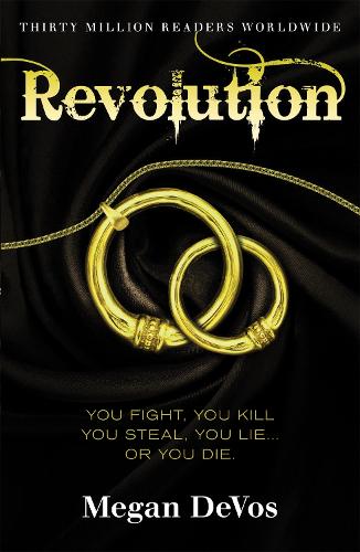 Паперова книга «Revolution: Book 3 in the Anarchy series», автор Меган ДеВос - фото №1