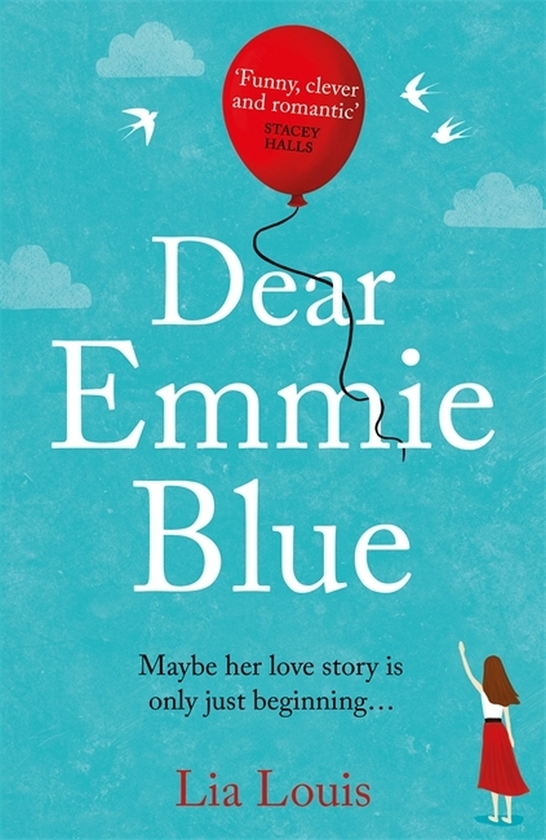Паперова книга «Dear Emmie Blue», автор Лія Луїс - фото №1