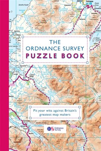 [object Object] «The Ordnance Survey Puzzle Book: Pit your wits against Britain's greatest map makers from your own home!», автор Гарет Мур - фото №1