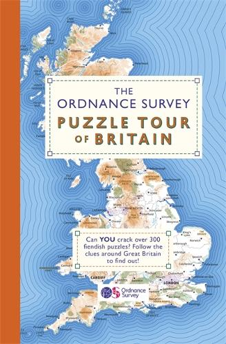 [object Object] «The Ordnance Survey Puzzle Tour of Britain: A Puzzle Journey Around Britain From Your Own Home!», автор Гарет Мур - фото №1
