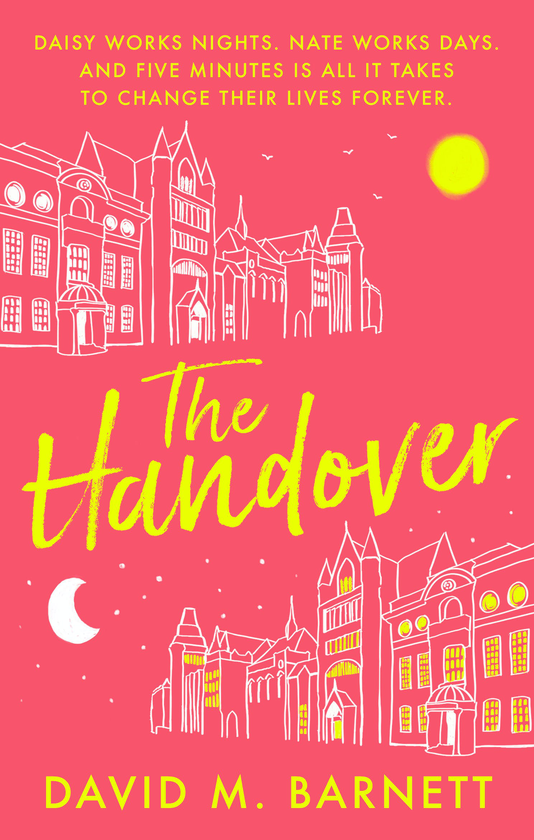 Паперова книга «The Handover», автор Девід М. Барнетт - фото №1
