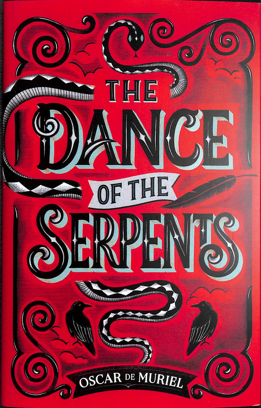 Паперова книга «The Dance of the Serpents», автор Оскар де Мюриел - фото №1
