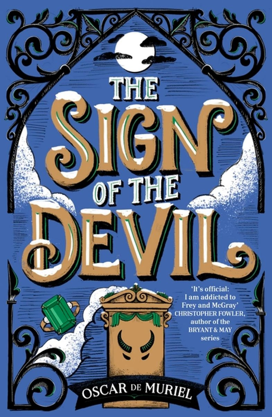 Бумажная книга «The Sign of the Devil», автор Оскар де Мюриэл - фото №1
