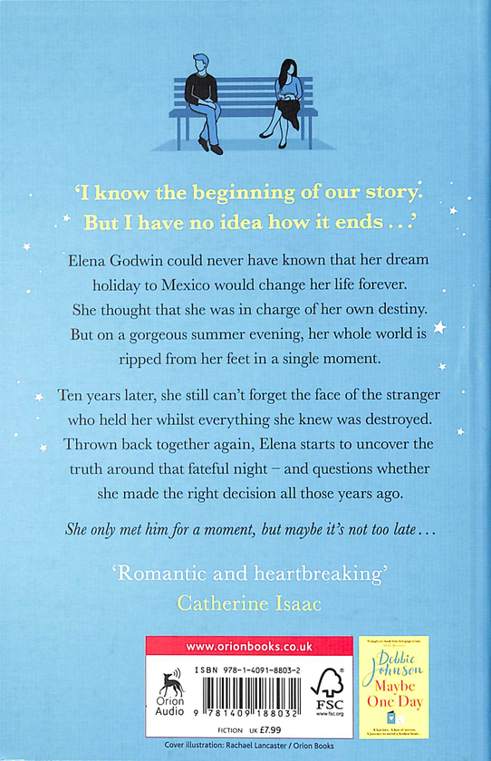 Бумажная книга «The Moment I Met You», автор Дебби Джонсон - фото №1