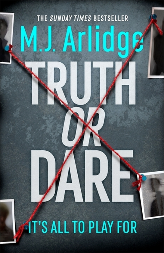 Бумажная книга «Truth or Dare», автор М. Дж. Арлидж - фото №1