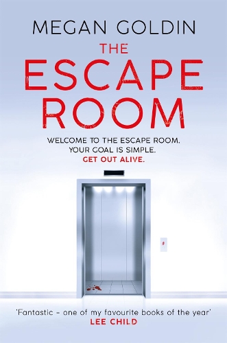 Бумажная книга «The Escape Room: 'One of my favourite books of the year' LEE CHILD», автор Меган Голдин - фото №1