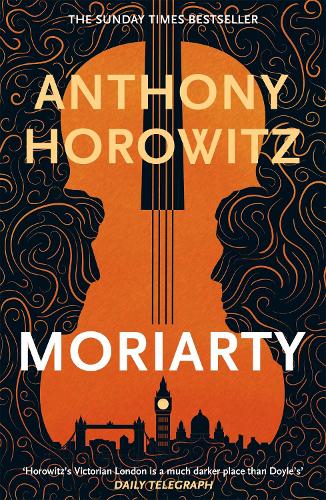 Паперова книга «Moriarty», автор Ентоні Горовіц - фото №1