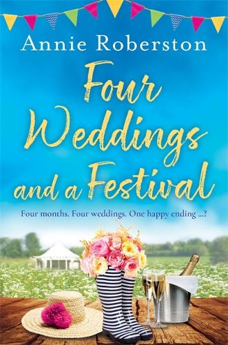 Бумажная книга «Four Weddings and a Festival», автор Энни Робертсон - фото №1