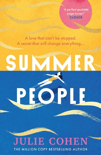 Бумажная книга «Summer People: The captivating and page-turning poolside read you don’t want to miss this year!», автор Джули Коэн - фото №1