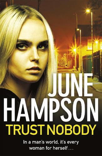 Бумажная книга «Trust Nobody», автор Джун Хэмпсон - фото №1