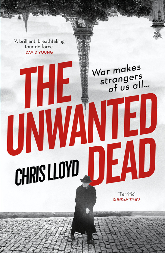 Паперова книга «The Unwanted Dead», автор Кріс Ллойд - фото №1