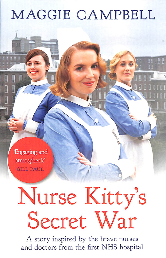 Паперова книга «Nurse Kitty's Secret War», автор Меггі Кемпбелл - фото №1