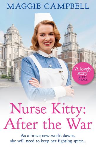 Паперова книга «Nurse Kitty: After the War», автор Меггі Кемпбелл - фото №1