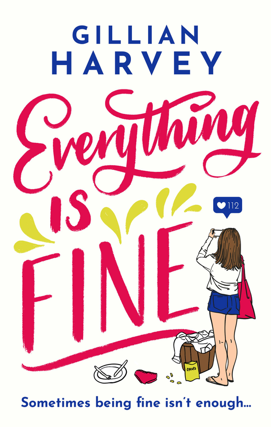 Бумажная книга «Everything is Fine», автор Джиллиан Харви - фото №1