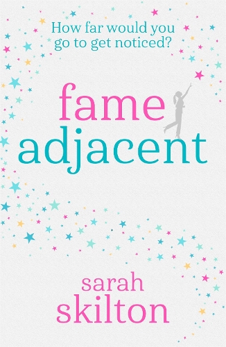 Бумажная книга «Fame Adjacent», автор Сара Скилтон - фото №1