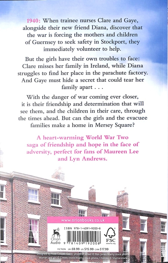Бумажная книга «The Nightingales in Mersey Square», автор Лилли Роббинс - фото №1