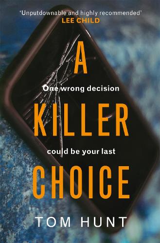 Паперова книга «A Killer Choice», автор Том Хант - фото №1