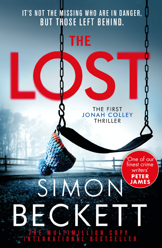 Паперова книга «The Lost. It's not the missing who are in danger, but those left behind», автор Саймон Бекетт - фото №1