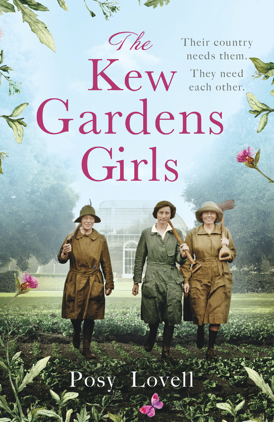 Бумажная книга «The Kew Gardens Girls», автор Пози Ловелл - фото №1