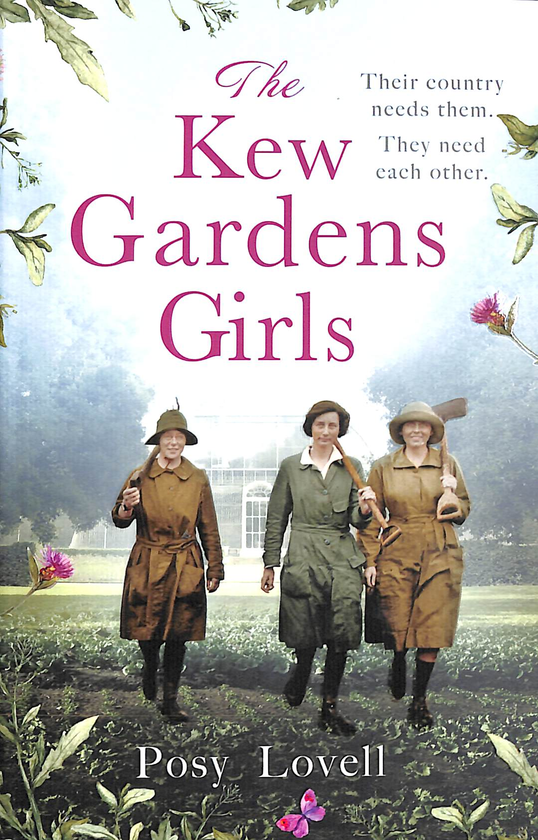 Бумажная книга «The Kew Gardens Girls», автор Пози Ловелл - фото №1
