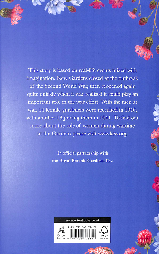 Бумажная книга «The Kew Gardens Girls at War», автор Пози Ловелл - фото №1