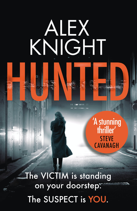 Бумажная книга «Hunted», автор Алекс Найт - фото №1