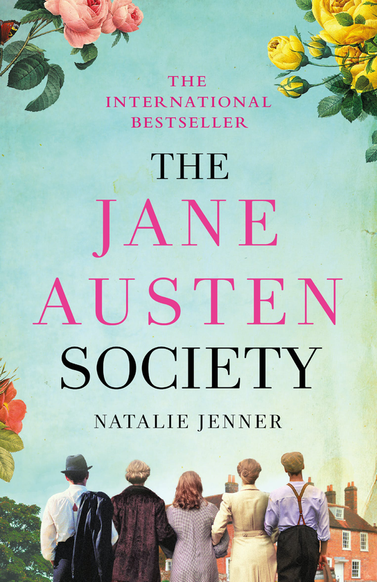 Паперова книга «The Jane Austen Society», автор Наталі Дженнер - фото №1