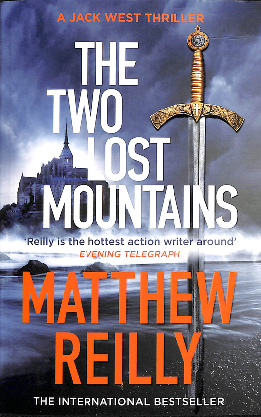 Бумажная книга «The Two Lost Mountains», автор Мэтью Рейли - фото №1