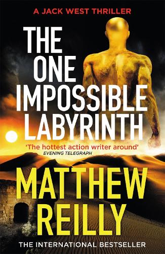 Бумажная книга «The One Impossible Labyrinth: From the creator of No.1 Netflix thriller INTERCEPTOR», автор Мэтью Рейли - фото №1