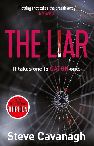 Паперова книга «The Liar», автор Стів Кавана - фото №1