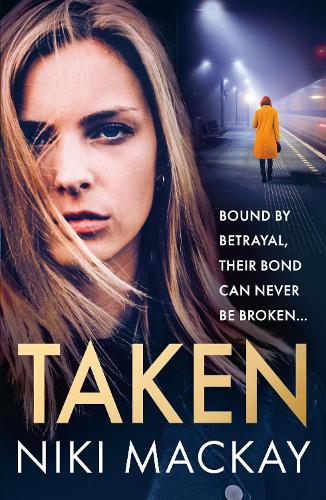 Паперова книга «Taken», автор Нікі Маккей - фото №1