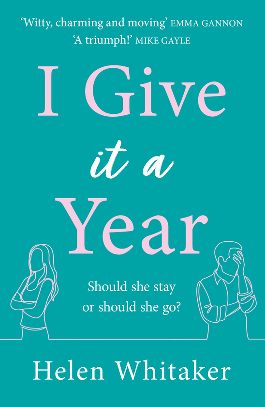 Бумажная книга «I Give It A Year», автор Хелен Уитакер - фото №1