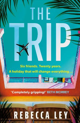 Бумажная книга «The Trip», автор Ребекка Лей - фото №1