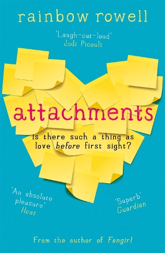 Бумажная книга «Attachments», автор Рэйнбоу Роуэлл - фото №1