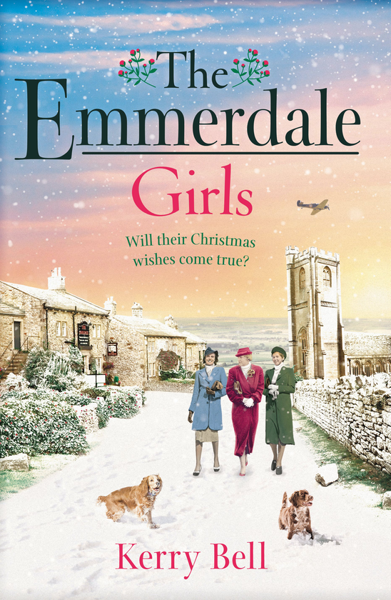 Бумажная книга «The Emmerdale Girls», автор Керри Белл - фото №1