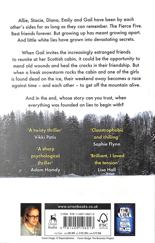 Бумажная книга «We Are All Liars», автор Карис Джонс - фото №1