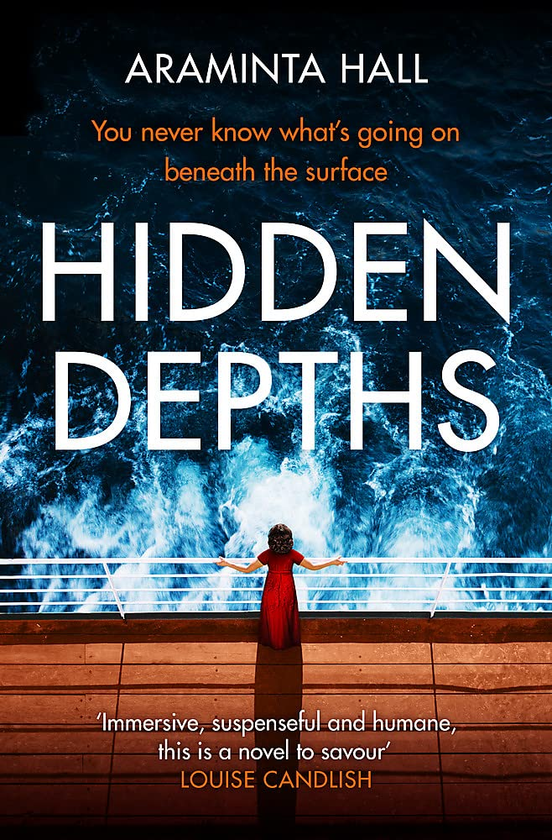 Бумажная книга «Hidden Depths», автор Араминта Холл - фото №1