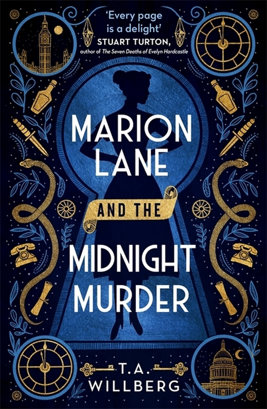 Бумажная книга «Marion Lane and the Midnight Murder», автор Т. Э. Уиллберг - фото №1