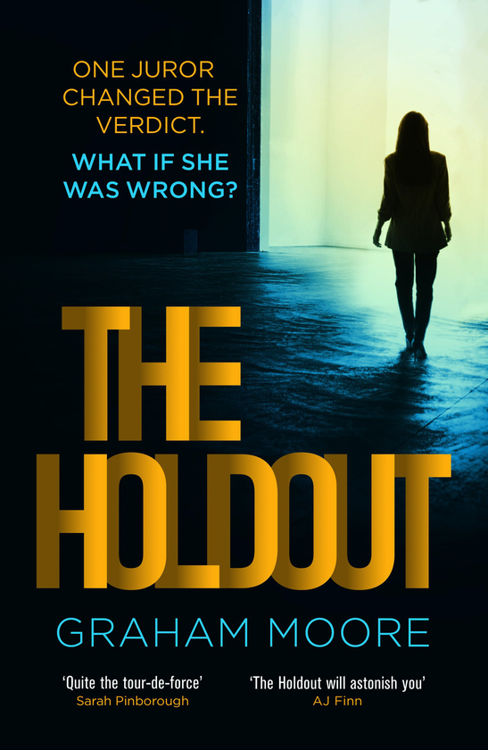 Бумажная книга «The Holdout», автор Грэм Мур - фото №1