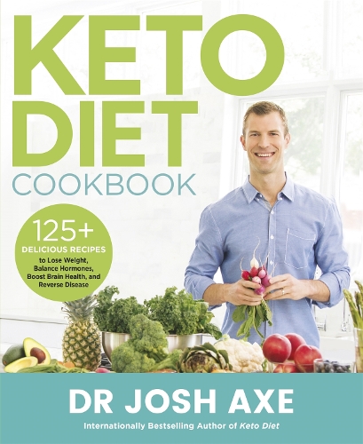 Паперова книга «Keto Diet Cookbook: from the bestselling author of Keto Diet», автор Джош Екс - фото №1