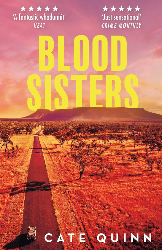 Паперова книга «Blood Sisters», автор Кейт Квінн - фото №1