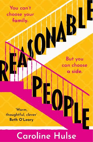 Бумажная книга «Reasonable People: A sharply funny and relatable story about feuding families», автор Кэролайн Халс - фото №1
