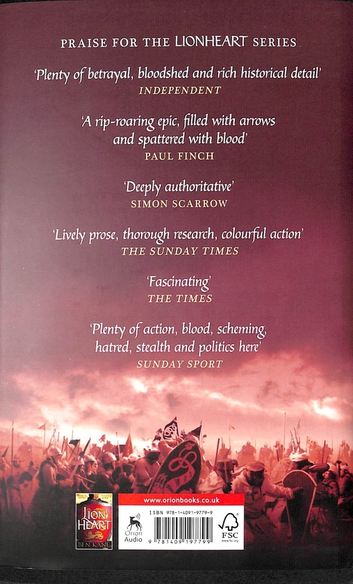 Бумажная книга «Crusader», автор Бен Кейн - фото №1